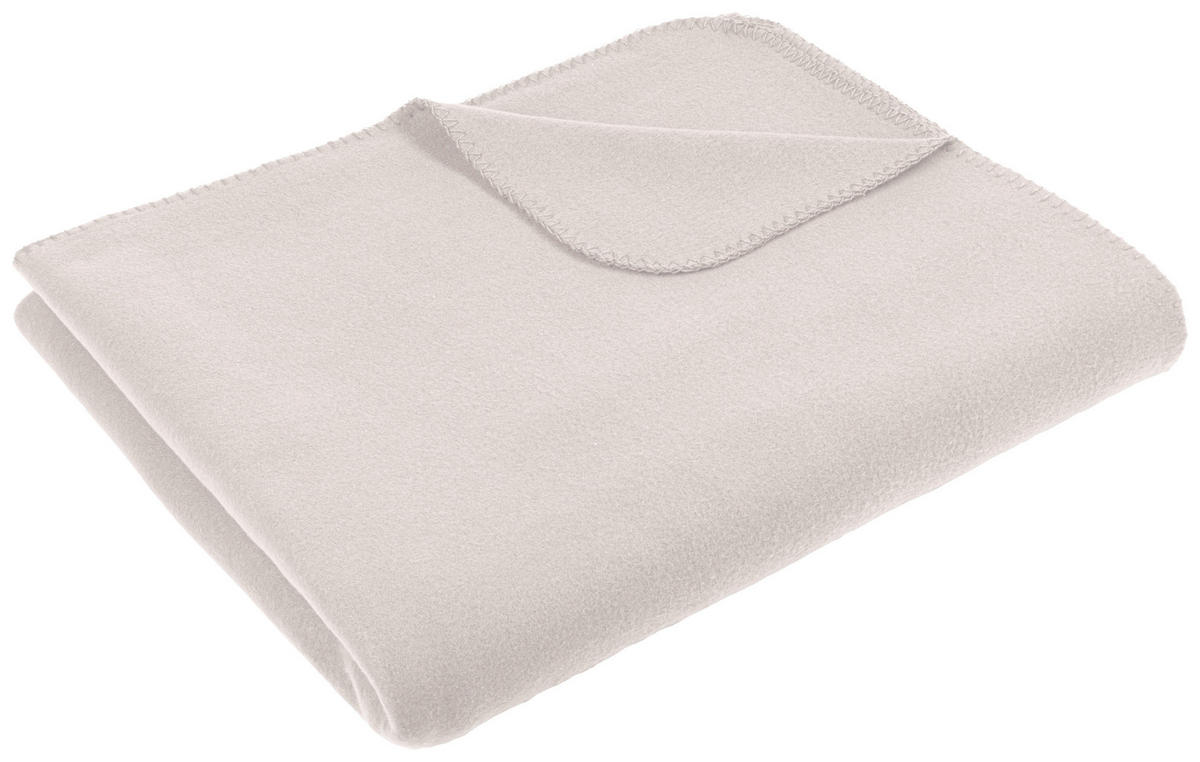 Fleecedecke Fleecedecke_XL_Thermo 180x210cm - beige (180,00/210,00cm)