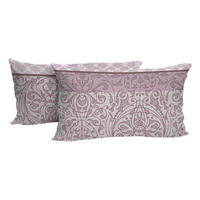 Kissenbezug Satin Kissenbezug-Satin_2erPack 40x80cm - beere (80,00/40,00cm)