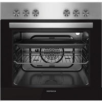 Respekta Einbauherdset HS2200-33 Edelstahloptik HS2200-33 - schwarz/Edelstahloptik - Respekta