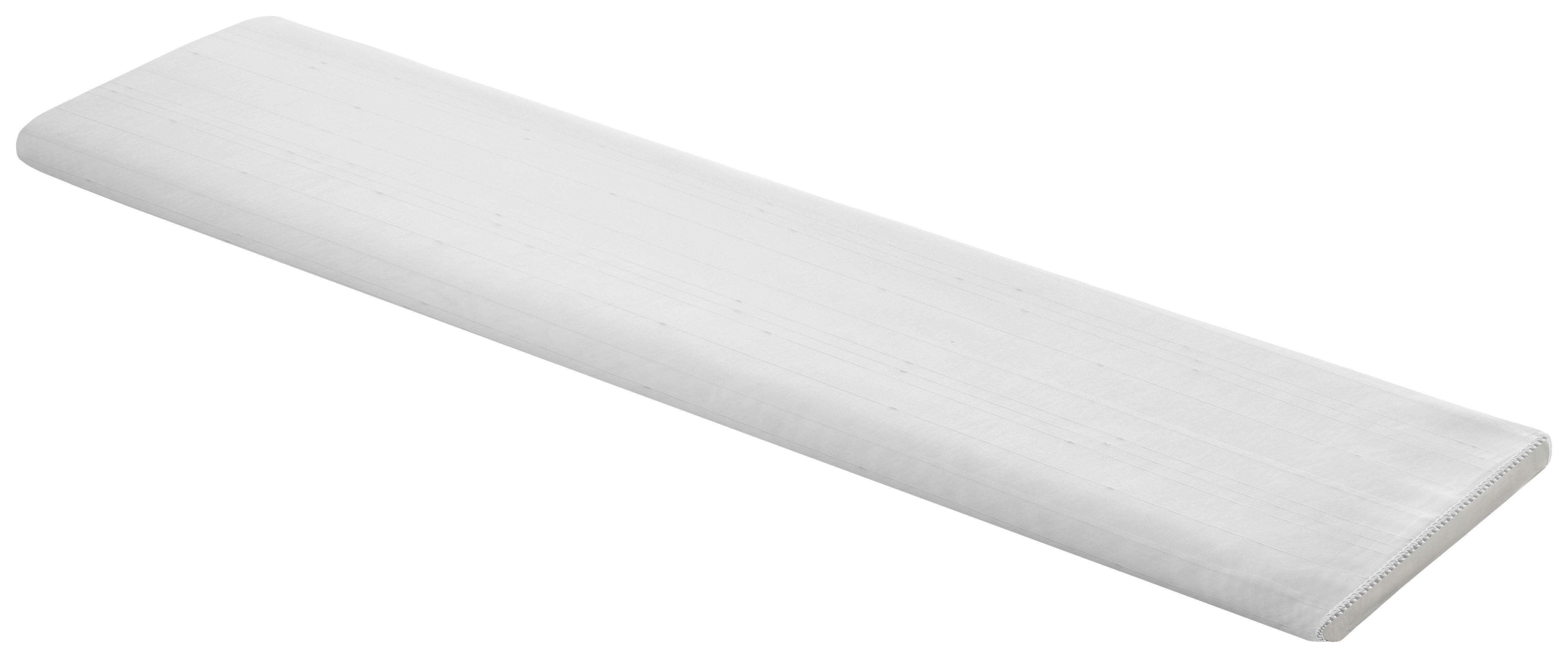 Store-Meterware weiß H: ca. 180 cm Store - weiß (180,00cm)