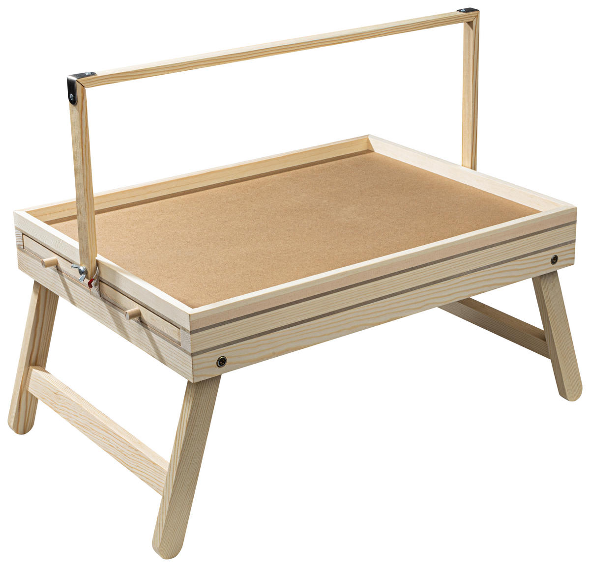 HI Puzzlebrett m.LED-Beleuchtung 1000er B/H/T: ca. 76x56x38 cm 1000er - natur (76,00/56,00/38,00cm) - HI