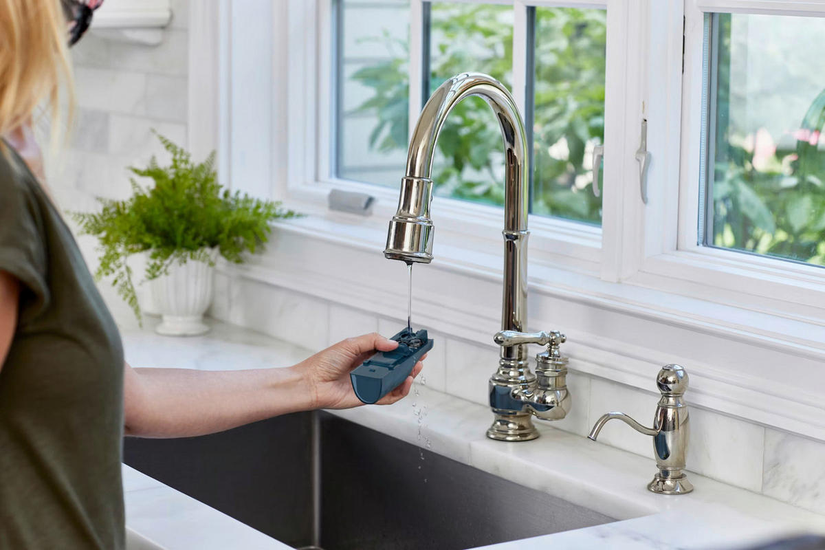 Tefal Dampfglätter blau Pure Pop - blau - Tefal