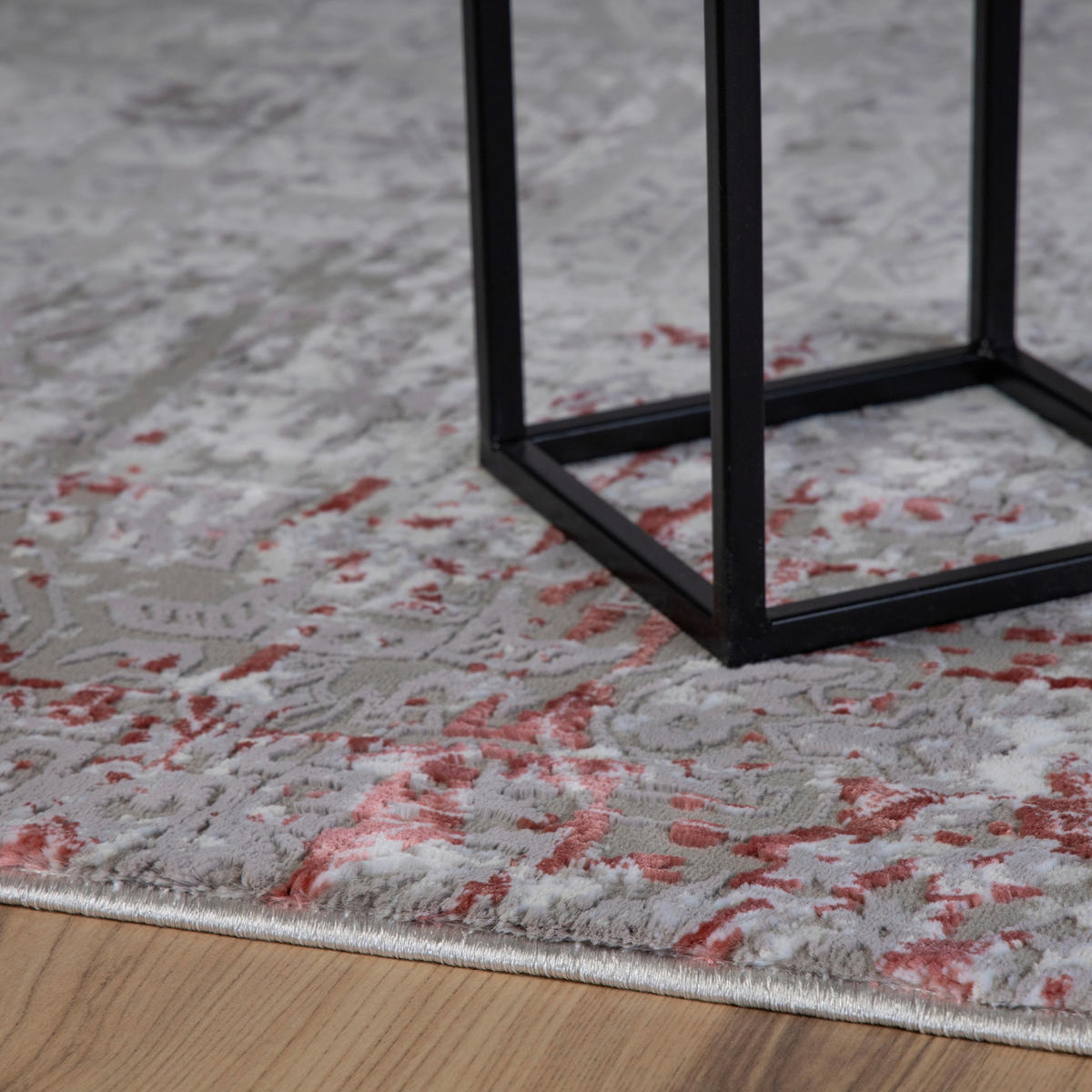Teppich Phoenix rosa B/L: ca. 80x150 cm Phoenix - rosa (80,00/150,00cm)