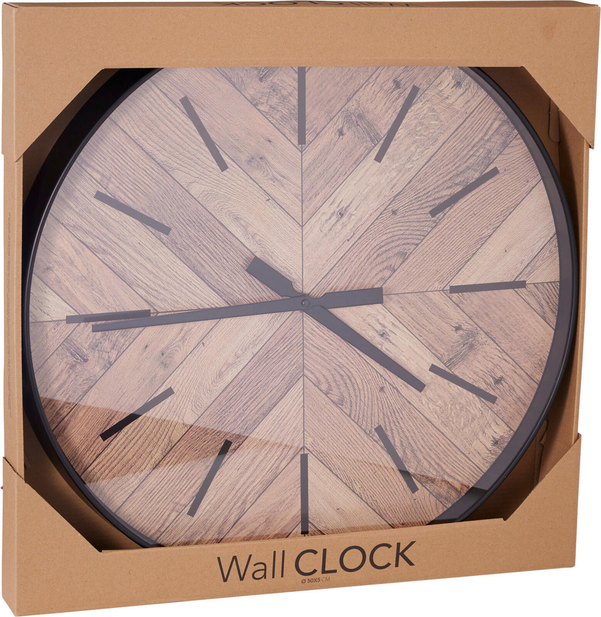 Wanduhr braun Wanduhr - braun