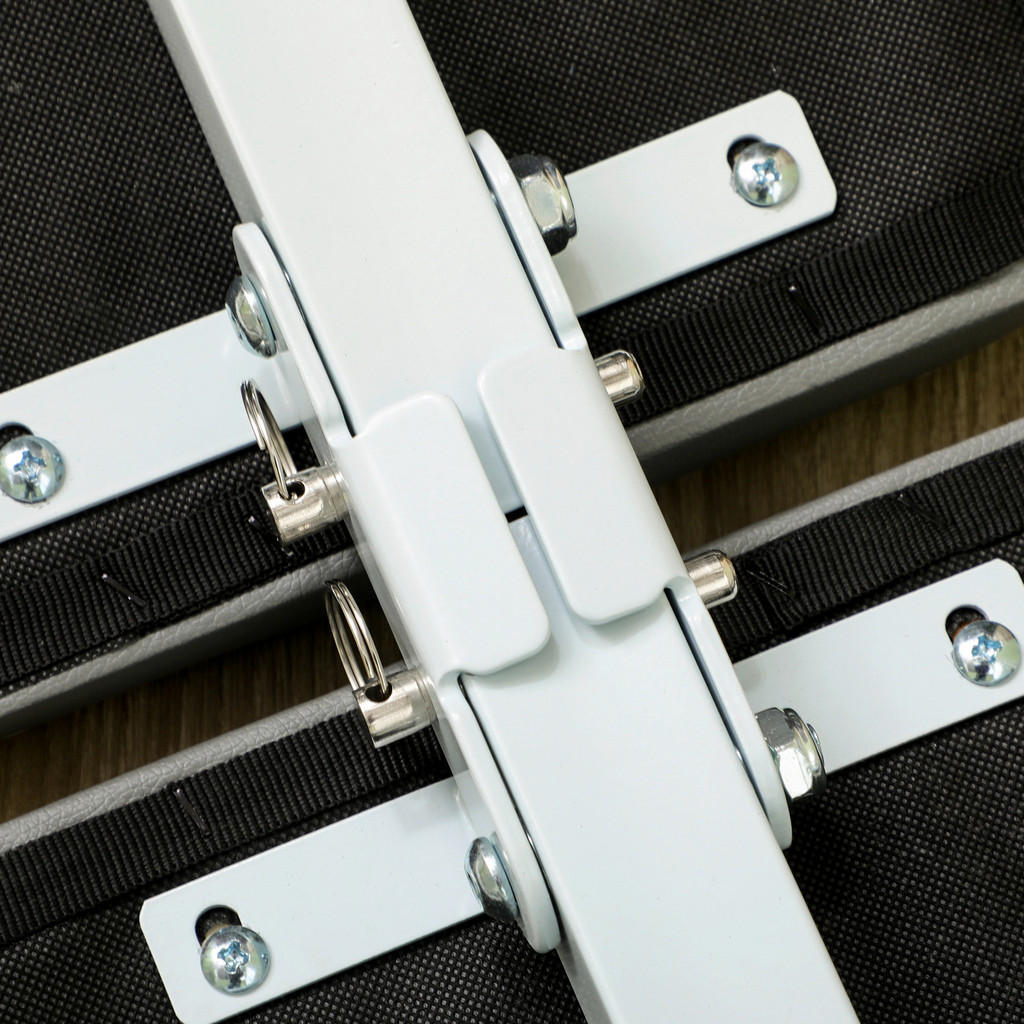 Thumbnail - SPORTNOW Sit-Up-Bank grün Stahl B/H/L: ca. 137x66x51 cm