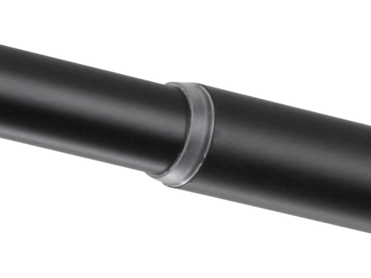 Stilgarnituren Teleskopgarnitur_2in1 - schwarz (400,00cm) - ondeco