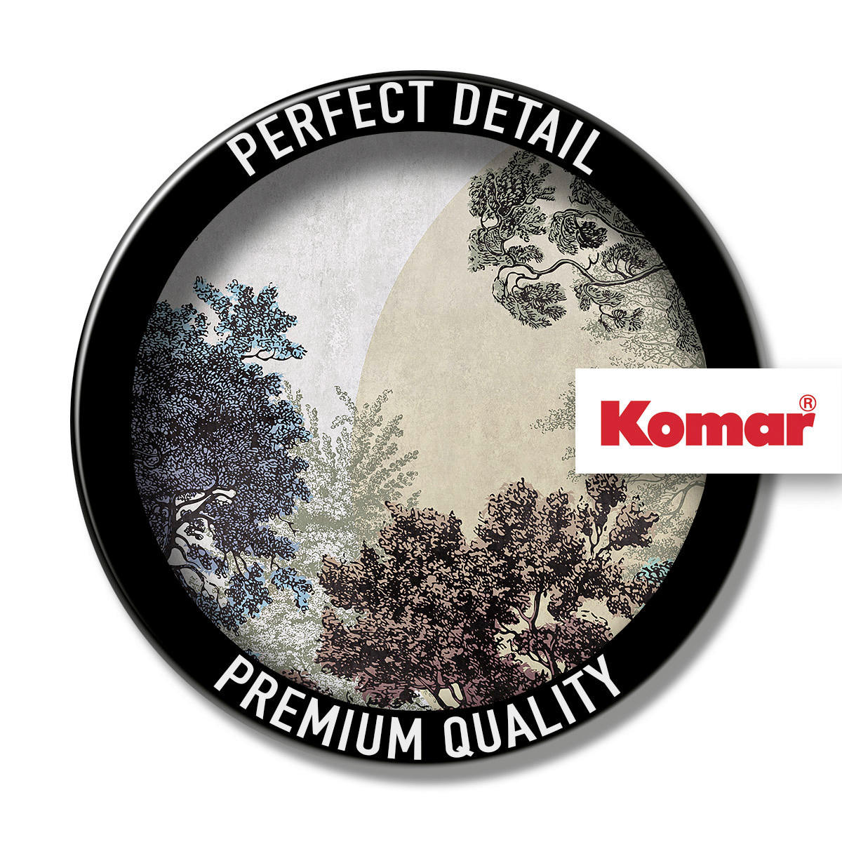 Komar Fototapete Bois Brumeux B/L: ca. 400x250 cm Bois Brumeux - (400,00/250,00cm) - Komar