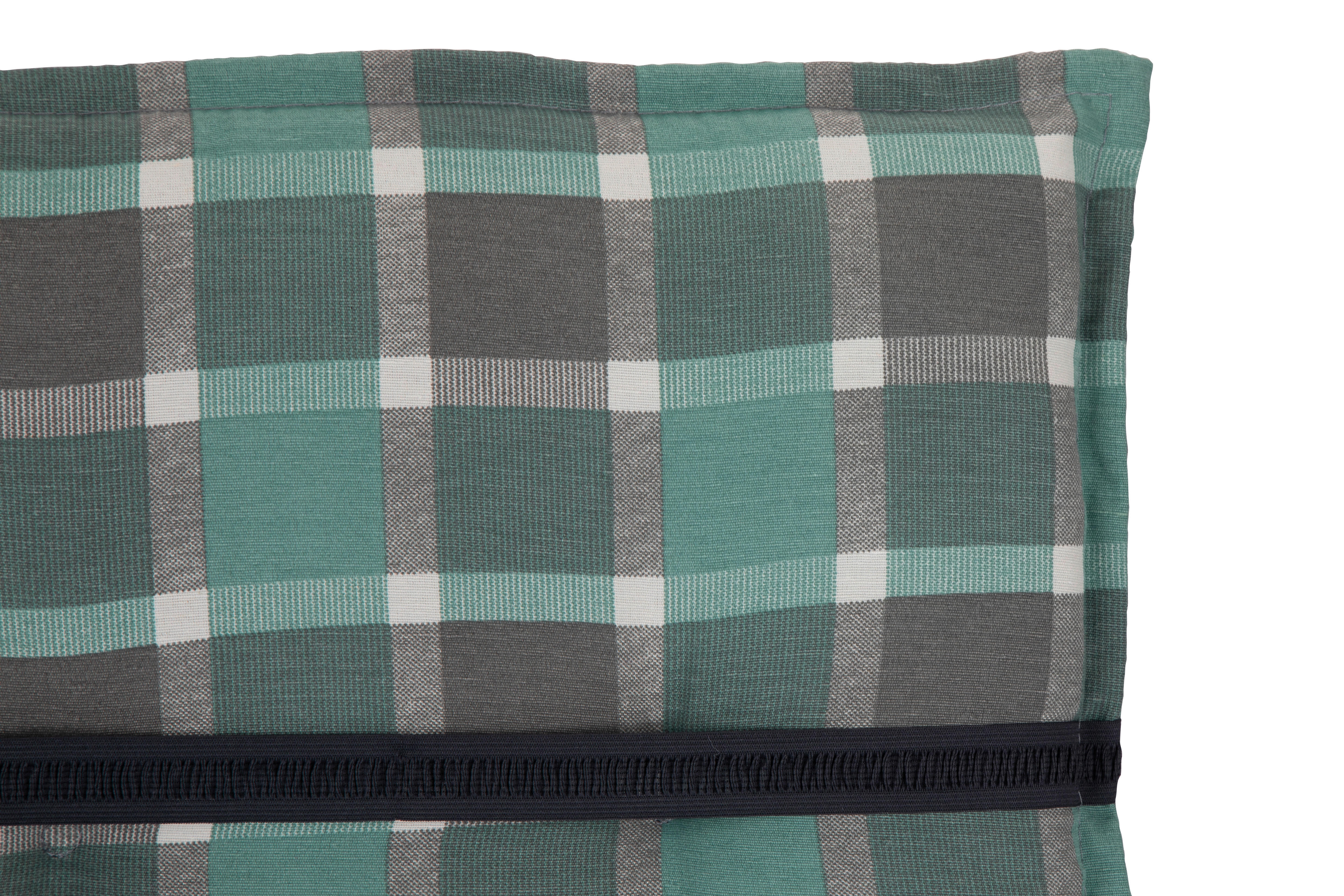 Beo Saumauflage für Hochlehner Büsum türkis Polyester-Mischgewebe B/H/L: ca. 50x12x118 cm 4er Set Büsum - türkis (118,00/50,00/12,00cm) - Beo