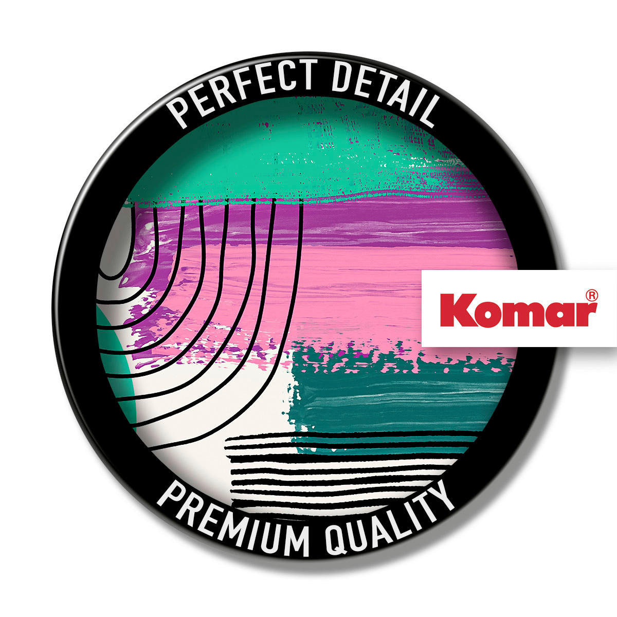 Komar Fototapete La Boum B/L: ca. 350x250 cm La Boum - (350,00/250,00cm) - Komar