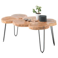 Couchtisch Cole natur Akazie B/H/T: ca. 100x45x65 cm Cole - natur (100,00/45,00/65,00cm)