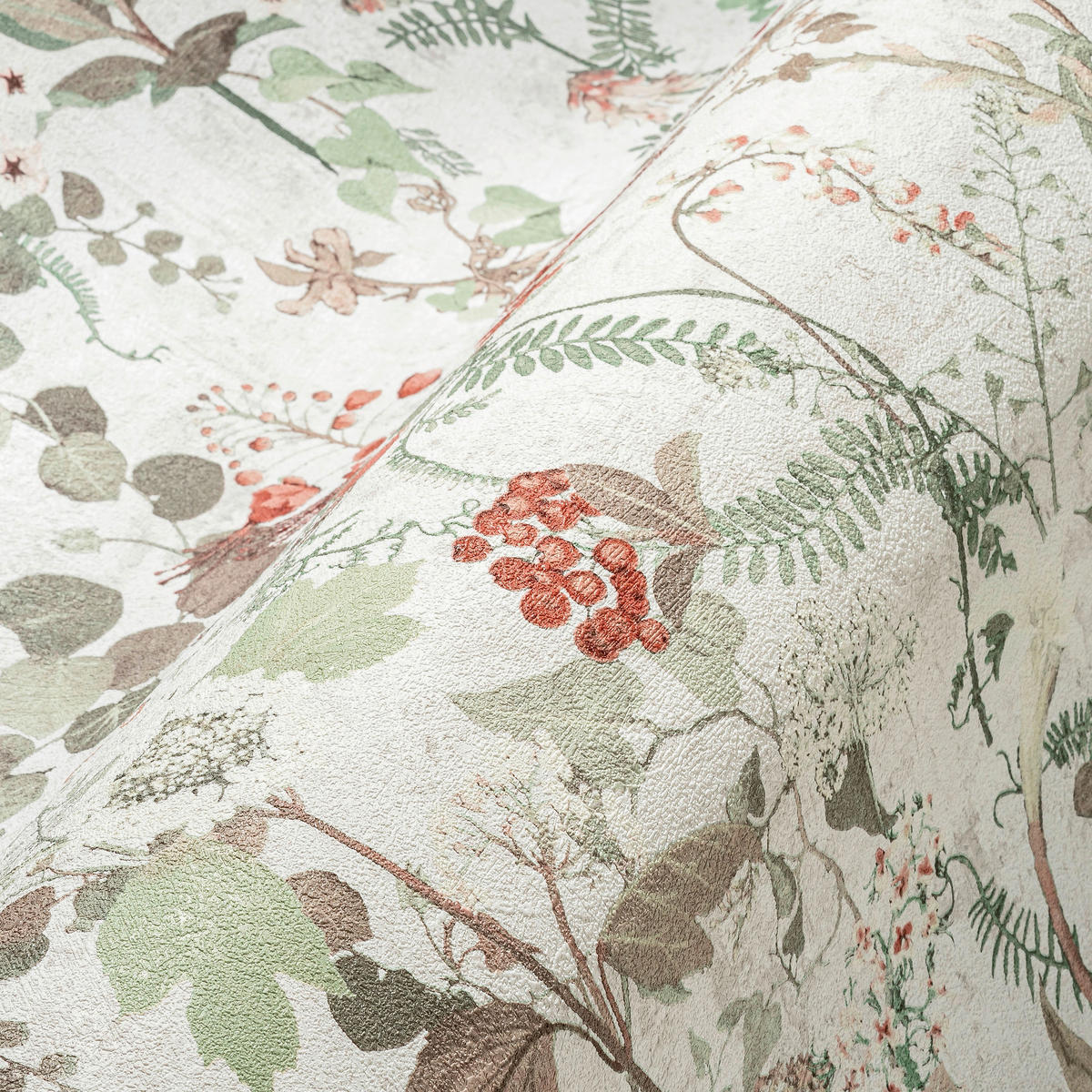 A.S.Création Vliestapete rot weiß grün B/H/D: ca. 53x1005x9 cm Vliestapete - weiß/rot (9,00/1005,00cm) - A.S.Creation