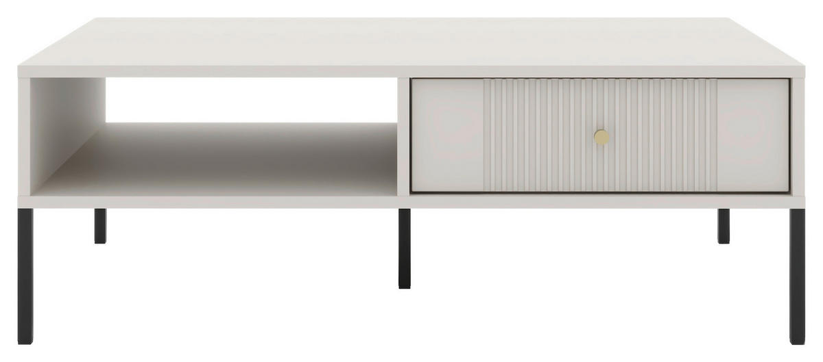 Couchtisch ISEO Cashmere B/H/T: ca. 139,8x37x76,4 cm ISEO - Cashmere (139,80/37,00/76,40cm) - WIPMEB