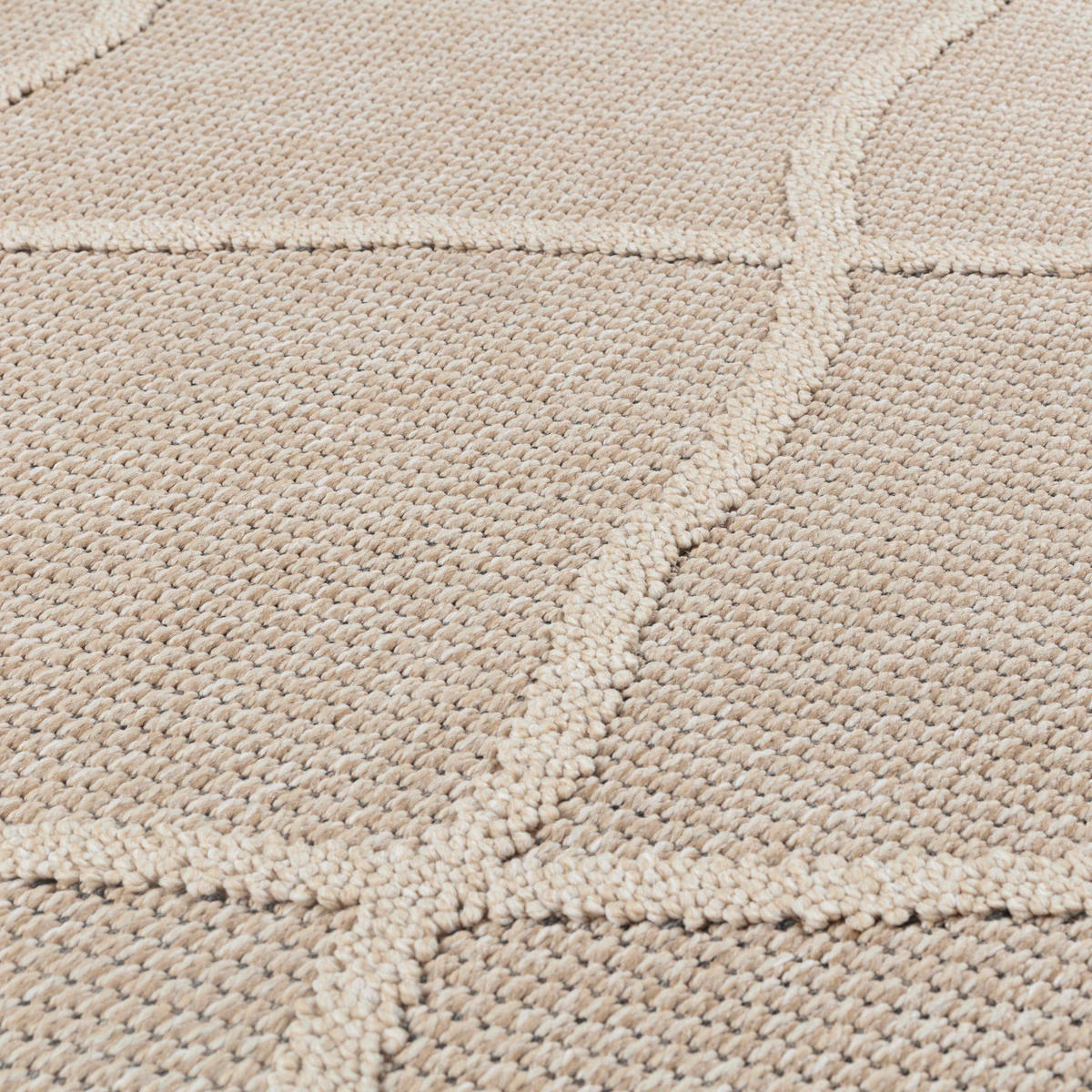 Ayyildiz Teppich PATARA beige B/L: ca. 140x200 cm PATARA - beige (140,00/200,00cm) - Ayyildiz