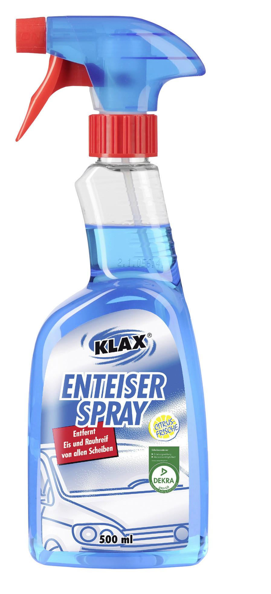 Extreme Clean Scheibenenteiser 500ml bis -40°C KFZ Auto Scheiben Enteiser- Spray