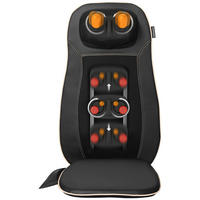 medisana Massagesitzauflage 88930 schwarz anthrazit Stoff Kunststoff B/H/L: ca. 40x9x118 cm ca. 48 W Massagesitzauflage 88930 - schwarz/anthrazit (118,00/40,00/9,00cm) - medisana