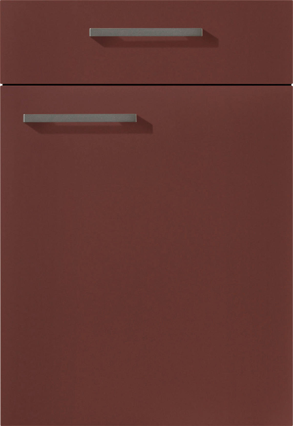 nobilia Doppelblock Easytouch Grafitschwarz Lacklaminat B/T: ca. 260x60 cm Easytouch - Eiche/schwarz (260,00/60,00cm) - nobilia