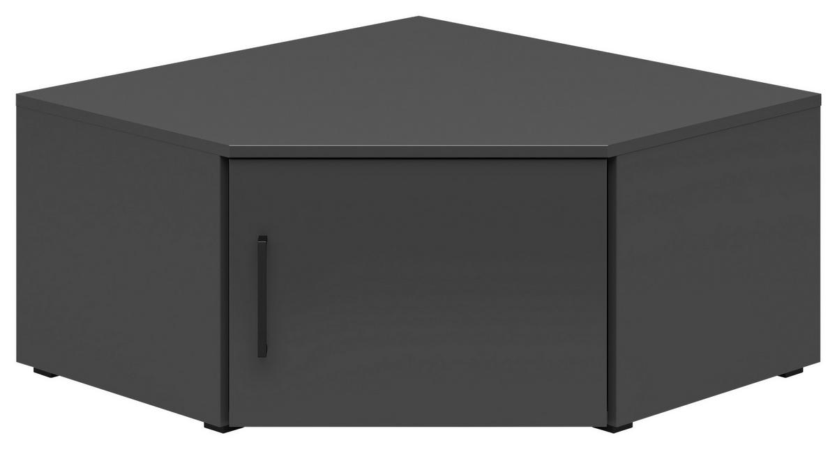Schrank Multi-Stauraum Typ 40 anthrazit B/H/T: ca. 101x35x79 cm Multi-Stauraum Typ 40 - anthrazit (101,00/35,00/79,00cm)