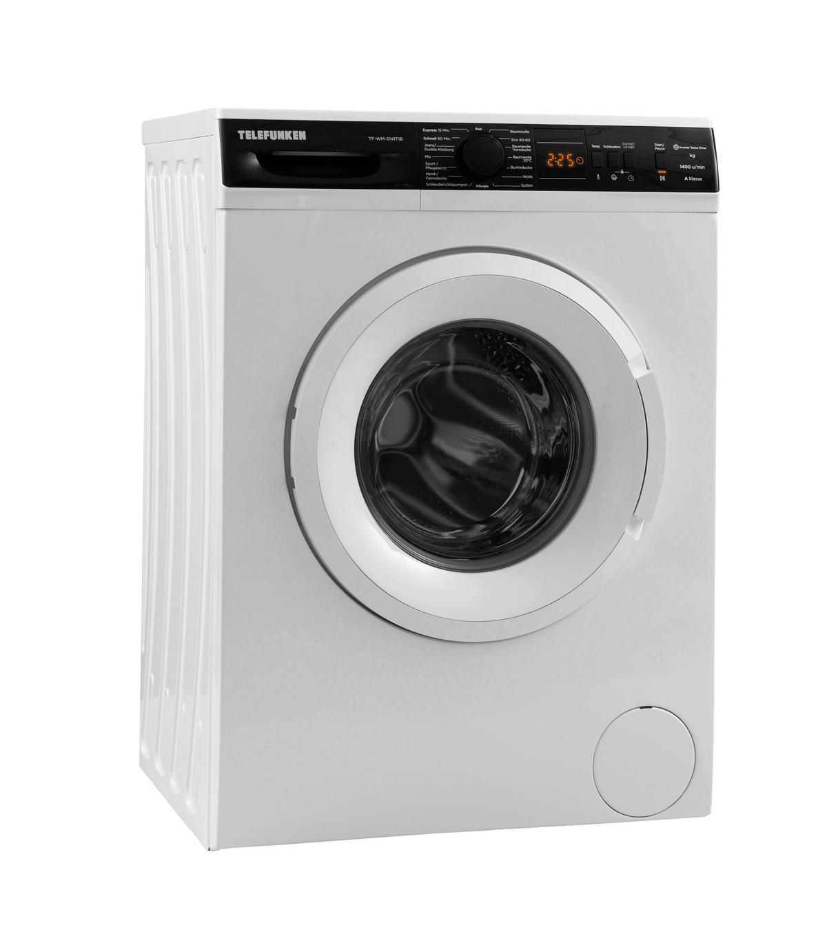 Telefunken Waschmaschine TF-WM-5441T1B Waschmaschine TF-WM-5441T1B - weiß (59,70/84,50/49,70cm) - Telefunken