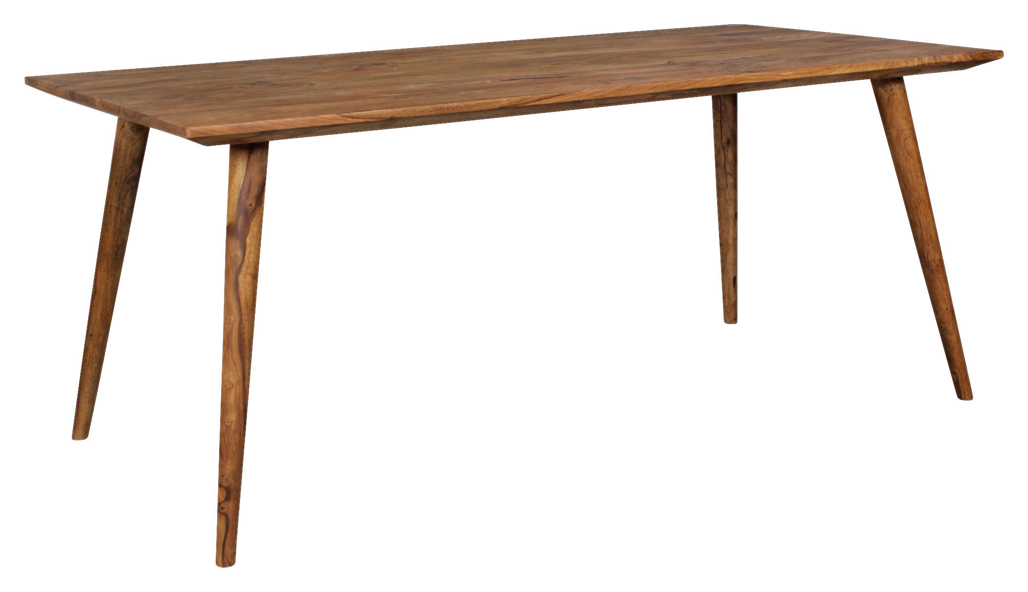 Esstisch natur B/H/T: ca. 180x76x80 cm Esszimmertisch - natur (180,00/76,00/80,00cm) - Wohnling