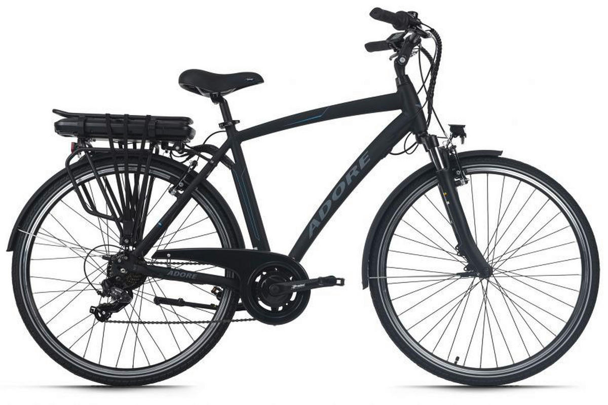 KS-Cycling City E-Bike Adore Versailles Versailles 28 Zoll Rahmenhöhe 54 cm 7 Gänge schwarz schwarz ca. 250 W ca. 36 V ca. 28 Zoll Adore Versailles - schwarz - KS-Cycling