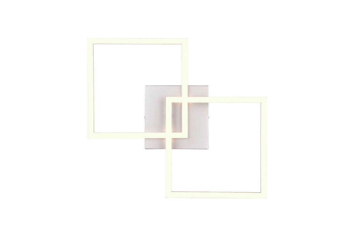 Reality LED-Deckenleuchte Trail R64492187 titanfarbig Metall B/H/T: ca. 60x7x35 cm 1 Brennstellen Trail - titanfarbig (60,00/7,00/35,00cm) - Reality