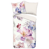 Baumwoll Bettwäsche Caen Satin Caen - Multi (155,00/220,00cm) - Descanso