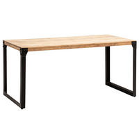 Esstisch B/H/T: ca. 180x76x90 cm Esszimmertisch - (180,00/76,00/90,00cm) - Wohnling