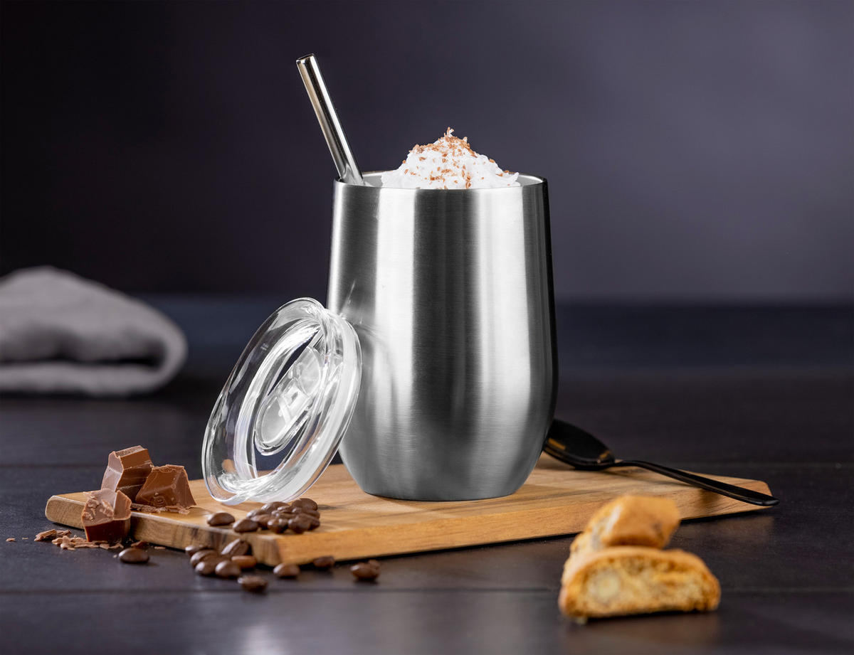 GOURMETmaxx Isolierbecher Isolierbecher_GOURMETmaxx - (18,50cm) - GOURMETmaxx