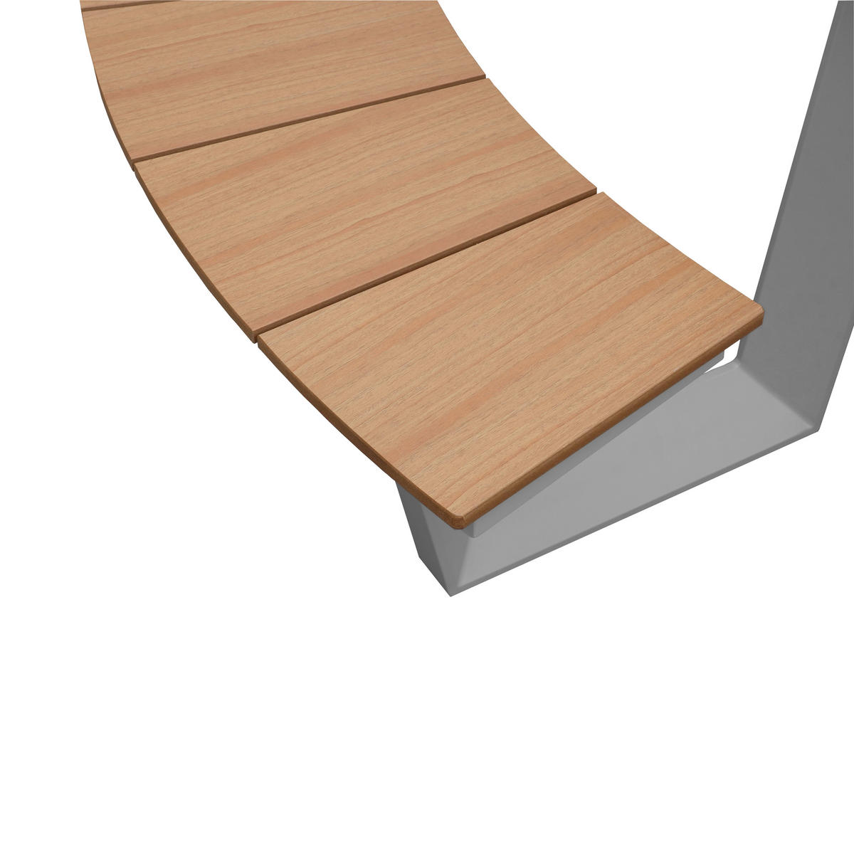 POCOline Gartensitzgruppe grau Alu Gartenset - champagner/grau - POCOline