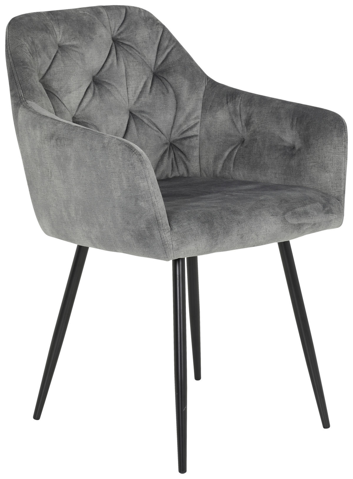 Essgruppe Jennifer weiß grau B/H/T: ca. 140x76x80 cm Jennifer - weiß/grau (140,00/76,00/80,00cm) - Hela