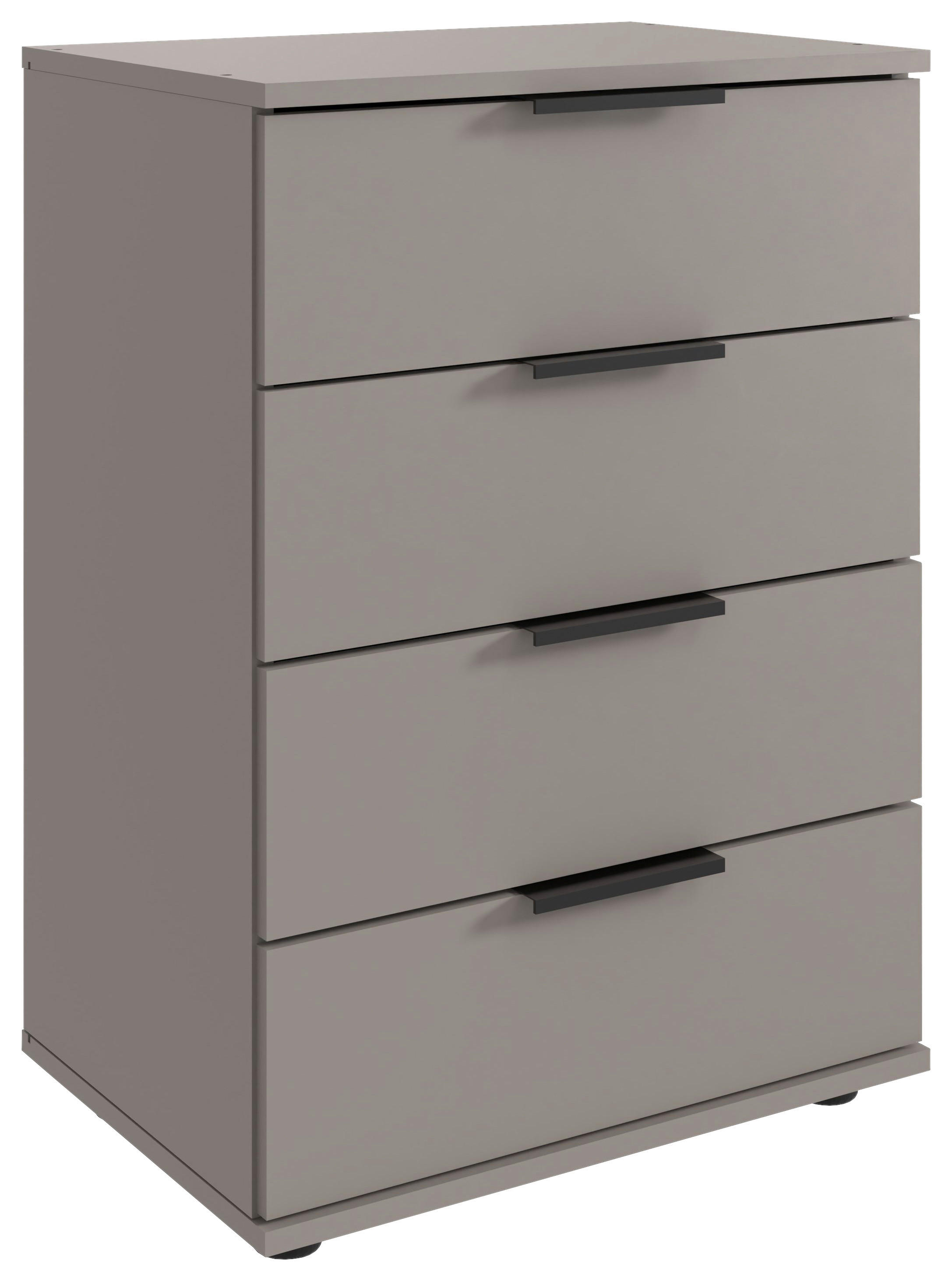 Nachtkonsole Easy Plus Sahara grau B/H/T: ca. 52x74x38 cm Easy Plus - Sahara/grau (52,00/74,00/38,00cm)