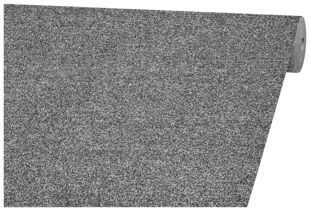 Teppichboden Kent silber B: ca. 500 cm pro m² Kent - silber (500,00cm)