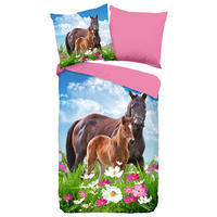 Bettwäsche Dora Multi Baumwolle B/L: ca. 135x200 cm Dora - Multi (135,00/200,00cm) - Good Morning