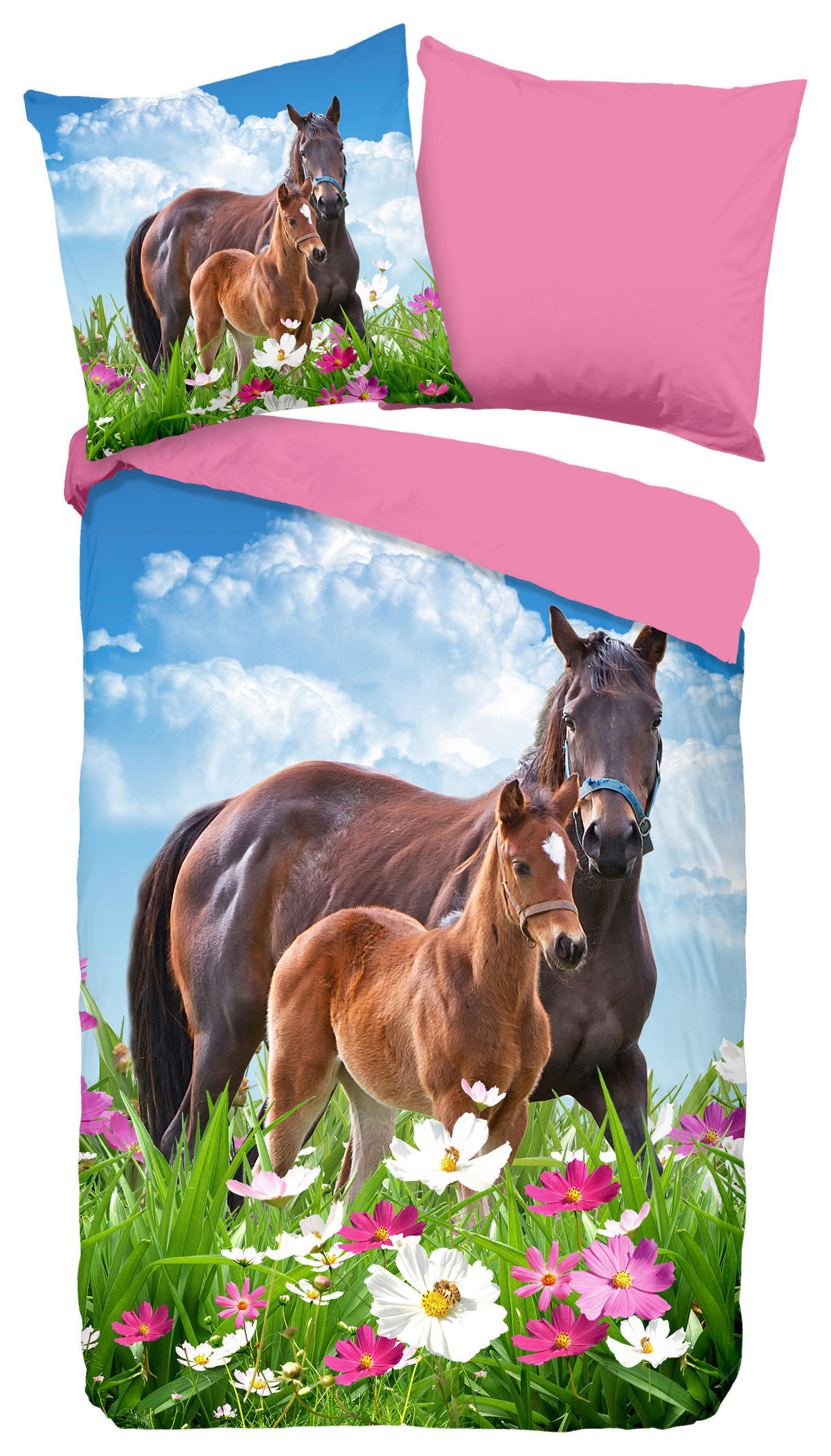 Bettwäsche Dora Multi Baumwolle B/L: ca. 135x200 cm Dora - Multi (135,00/200,00cm) - Good Morning
