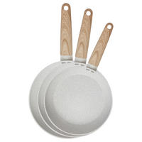SAN IGNACIO Pfannenset ACACIA weiß Aluminium ACACIA - weiß - SAN IGNACIO