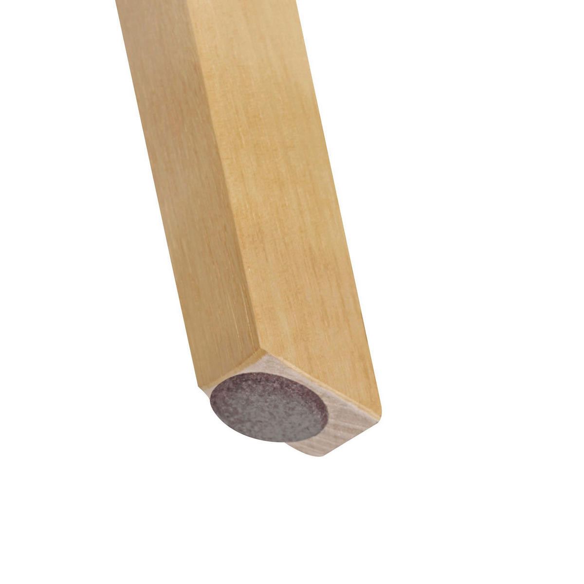Stuhl 2er-Set hellgrau natur Stoff Echtholz B/H/T: ca. 49x87x52 cm 2er-Set - hellgrau/natur (49,00/87,00/52,00cm) - Wohnling