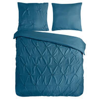 Bettwäsche Elegance petrol Polyester B/L: ca. 200x200 cm Elegance - petrol (200,00/200,00cm) - Pure