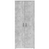 Schrank Multi-Stauraum Typ 39 Beton Optik B/H/T: ca. 80x195x52 cm Multi-Stauraum Typ 39 - Beton (80,00/195,00/52,00cm)