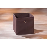 Stoffbox Winny braun braun B/H/T: ca. 31,5x31x31,5 cm Winny braun - braun (31,50/31,00/31,50cm) - Inter Link