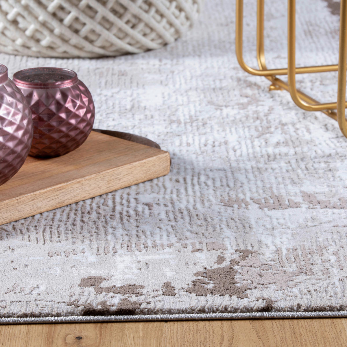 Obsession Teppich My Ombra beige B/L: ca. 200x290 cm My Ombra - beige (200,00/290,00cm) - Obsession