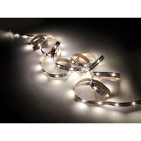 Lichtband schwarz Kunststoff B/L: ca. 1x500 cm LED-Lichtband_Chip - schwarz (1,00/500,00cm)