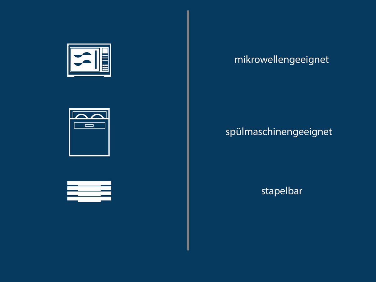 CreaTable Kombiservice Malmö beige Steinzeug 16 tlg. Malmö - beige - CreaTable