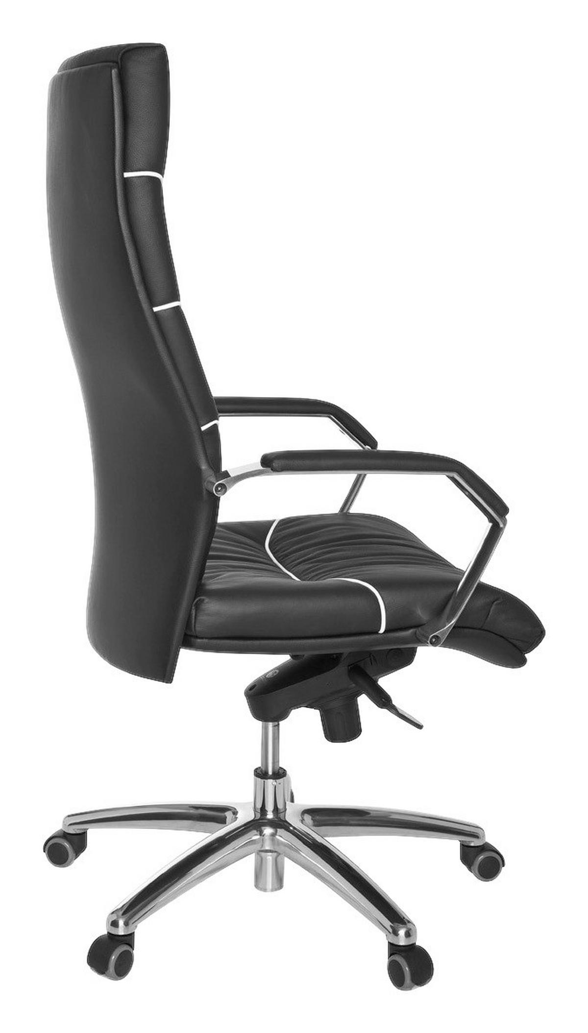 Drehstuhl schwarz Bürostuhl - schwarz (60,00/126,00/55,00cm) - Amstyle