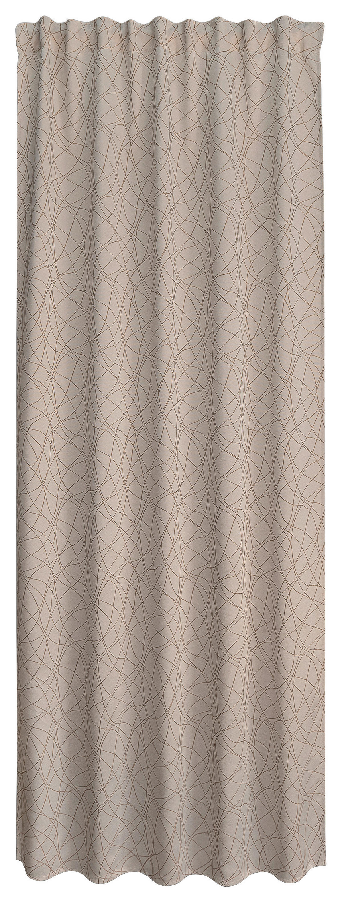 Kombivorhang Doreen beige B/L: ca. 135x245 cm Doreen - beige (135,00/245,00cm)
