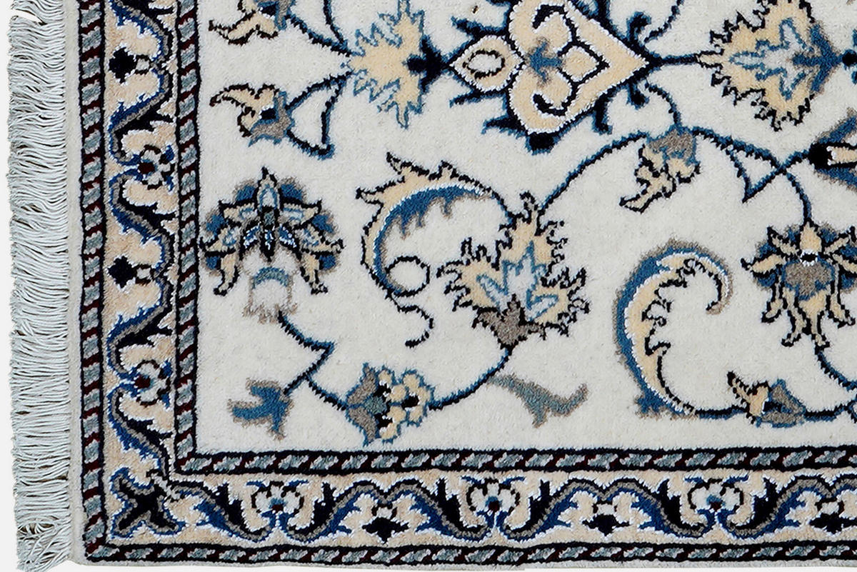 PersaTepp Teppich Nain 12La beige B/H/L: ca. 71x1x135 cm Nain 12La - beige (135,00/71,00/1,00cm) - PersaTepp