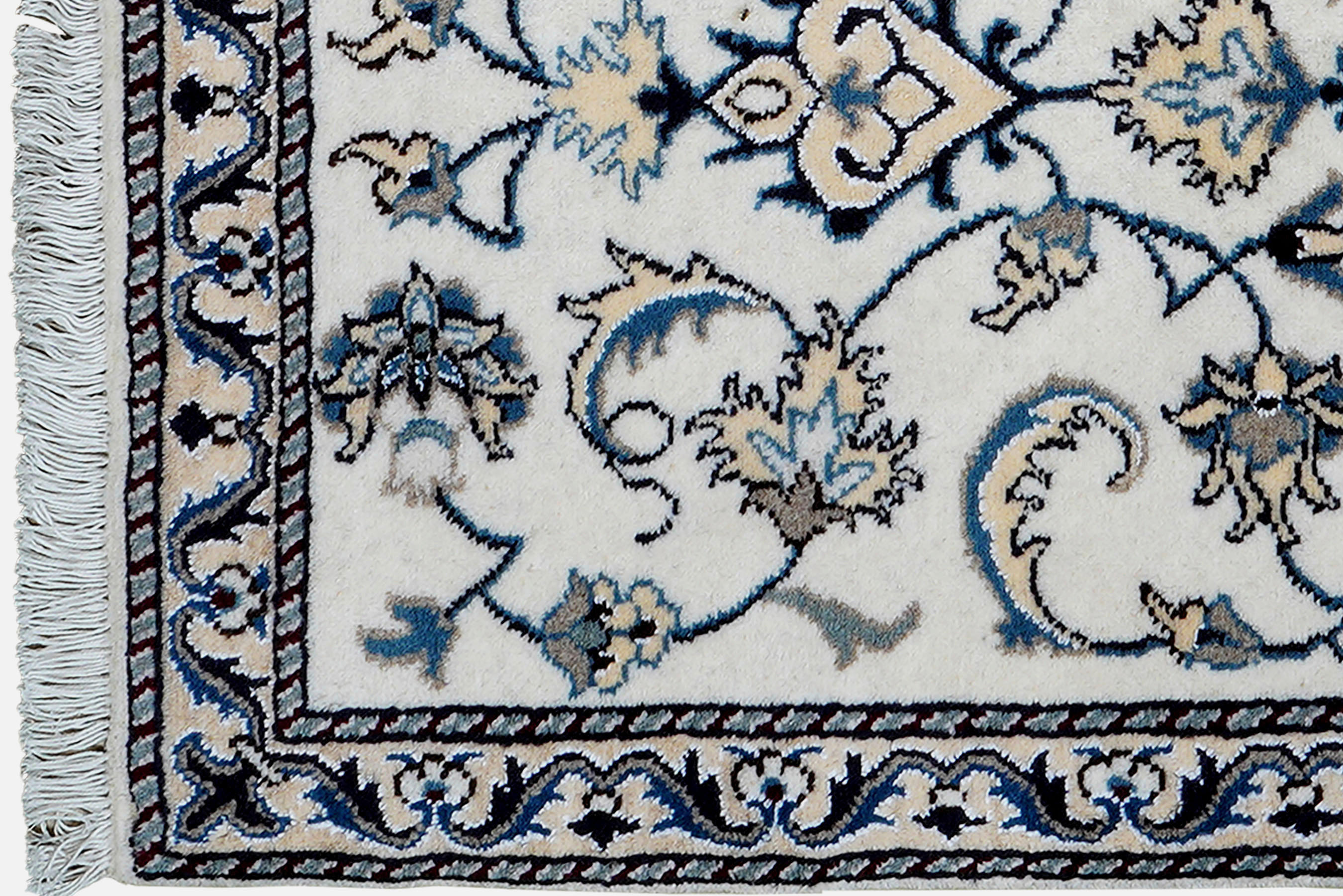 Thumbnail - PersaTepp Teppich Nain 12La beige B/H/L: ca. 71x1x135 cm