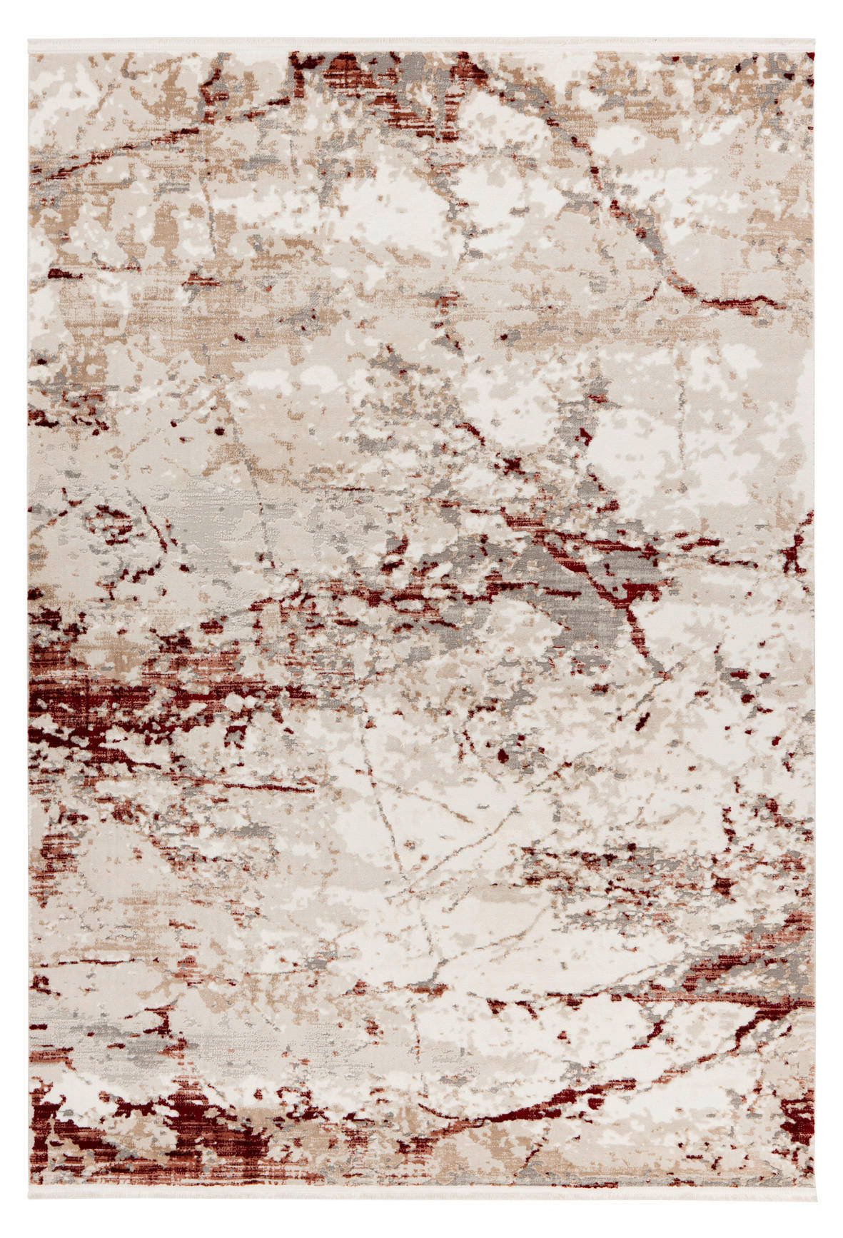 Thumbnail - Obsession Teppich My Mosaic rot B/H/T/L/D: ca. 160x1,1x0x230x0 cm