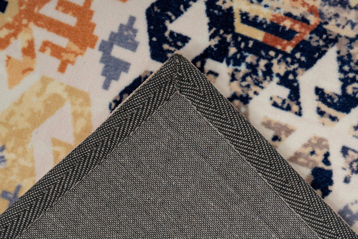 360Living Teppich Saphira beige B/L: ca. 160x230 cm Saphira - beige (160,00/230,00cm) - 360Living