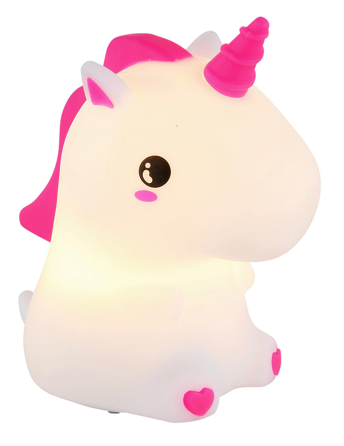 LED-Dekoleuchte Kunststoff B/H/T: ca. 13,3x9,1x15 cm LED-Dekoleuchte_Unicorn - (13,30/9,10/15,00cm)