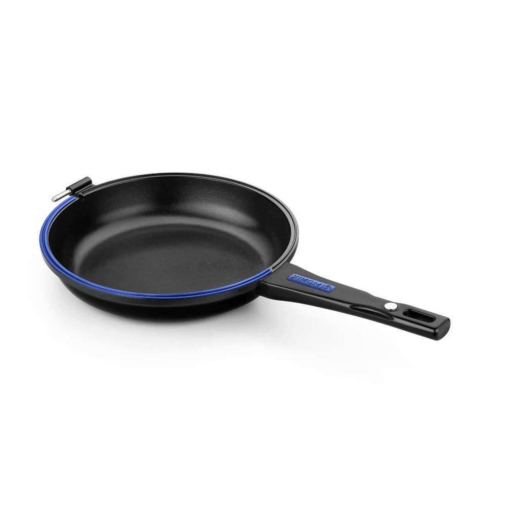 Monix Wendepfanne SOLID schwarz Aluguss D: ca. 24 cm SOLID - schwarz (24,00cm) - Monix